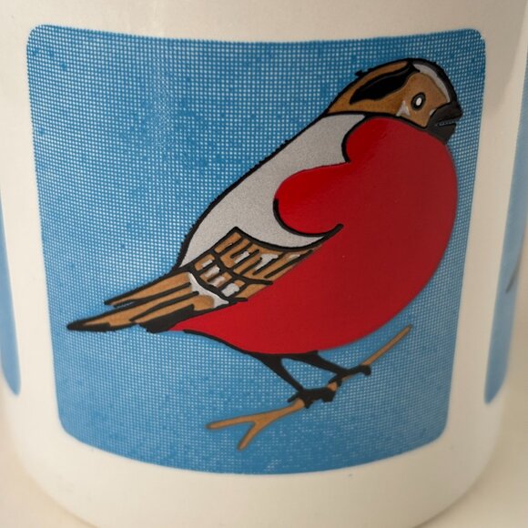Vintage Robin Mug - Picture 6 of 6
